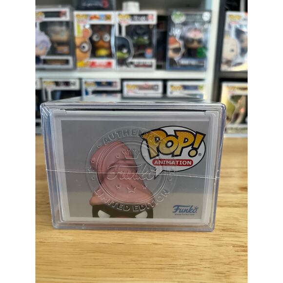 NEW IN HAND 5000 PIECE LIMITED Pingu Bath Towel Funko Pop #2055 Animation NYCC - Picture 5 of 6